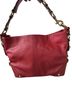 Coach 100% Leather Red Gold Hobo One size - photo 2