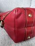 Coach 100% Leather Red Gold Hobo One size - photo 9