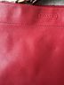 Coach 100% Leather Red Gold Hobo One size - photo 13