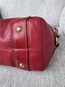 Coach 100% Leather Red Gold Hobo One size - photo 8