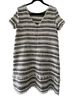 Zara Stripes Black White Casual Dress Size M - photo 2