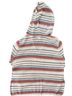 Roxy Stripes Multi Color Pullover Hoodie Size L - photo 2