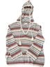 Roxy Stripes Multi Color Pullover Hoodie Size L - photo 1