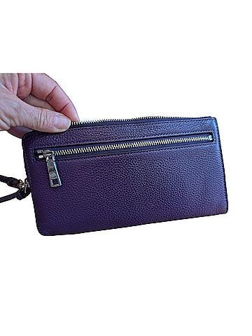 Coach Leather Wristlet (view 2)