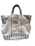 Vanessa Bruno Pink Leather Tote One size - photo 1