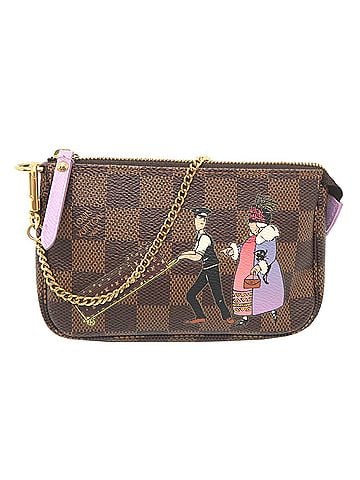 Louis Vuitton Louis Vuitton Mini Pochette Accessoires Women's Pouch N63003 (Discontinued) Damier Illustré (view 1)