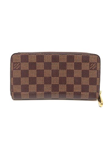 Louis Vuitton Louis Vuitton Zippy Wallet, Women's/Men's Long N41661 (Discontinued), Damier Brown (view 2)
