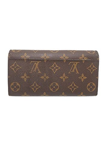 Louis Vuitton Louis Vuitton Portefeuille Sarah Women's Long Wallet M60531 Monogram Brown (view 2)