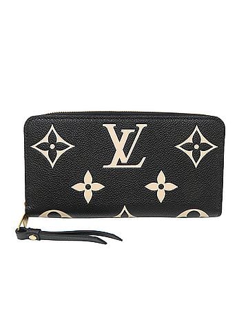 Louis Vuitton Louis Vuitton Zippy Wallet Women's Long M80481 Monogram Empreinte Black (view 1)