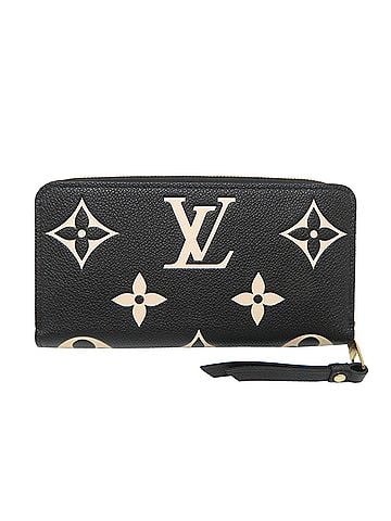Louis Vuitton Louis Vuitton Zippy Wallet Women's Long M80481 Monogram Empreinte Black (view 2)