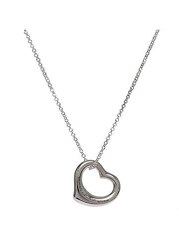 Tiffany & Co. Tiffany &amp; Co. Open Heart Women's Necklace, Ag925 (view 1)