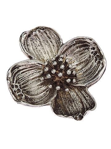 Tiffany & Co. Tiffany &amp; Co. Flower Brooch for Women, Sterling Silver 925 (view 1)