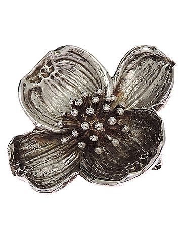 Tiffany & Co. Tiffany &amp; Co. Flower Brooch for Women, Sterling Silver 925 (view 2)