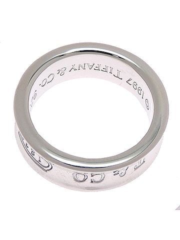 Tiffany & Co. Tiffany &amp; Co. 1837 Narrow Ring for Women and Men, Sterling Silver 925 (view 2)