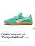 Puma Teal White Sneakers Size 6 1/2 - photo 6