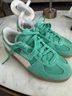 Puma Teal White Sneakers Size 6 1/2 - photo 5