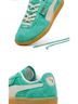 Puma Teal White Sneakers Size 6 1/2 - photo 4