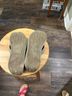 Volatile Gray Flip Flops Size 8 - photo 6