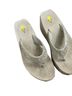 Volatile Gray Flip Flops Size 8 - photo 1