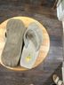 Volatile Gray Flip Flops Size 8 - photo 10