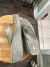 Volatile Gray Flip Flops Size 8 - photo 7