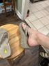 Volatile Gray Flip Flops Size 8 - photo 8