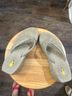 Volatile Gray Flip Flops Size 8 - photo 5