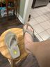 Volatile Gray Flip Flops Size 8 - photo 9
