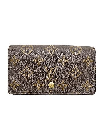 Louis Vuitton Louis Vuitton Portemonnaie Billet Trésor Women's/Men's Bi-fold Wallet M61730 Monogram Brown (view 1)