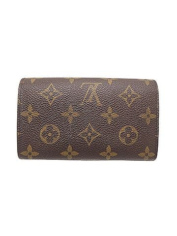Louis Vuitton Louis Vuitton Portemonnaie Billet Trésor Women's/Men's Bi-fold Wallet M61730 Monogram Brown (view 2)