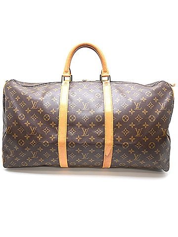 Louis Vuitton Louis Vuitton Keepall 55 Women's/Men's Boston Bag M41424 (Discontinued) Monogram Brown (view 1)
