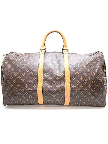 Louis Vuitton Louis Vuitton Keepall 55 Women's/Men's Boston Bag M41424 (Discontinued) Monogram Brown (view 2)