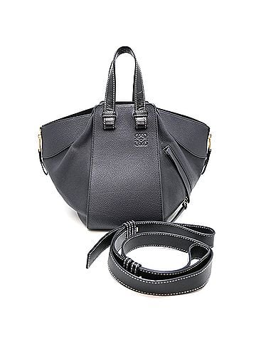 Loewe Loewe Hammock Bag Small Women's Tote Leather Black (view 1)