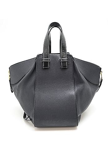 Loewe Loewe Hammock Bag Small Women's Tote Leather Black (view 2)