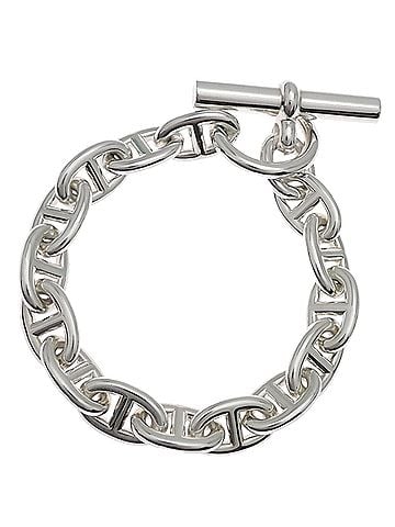 Hermès Hermes Chaine d'Ancre PM 15-link women's bracelet, Ag925 (view 1)