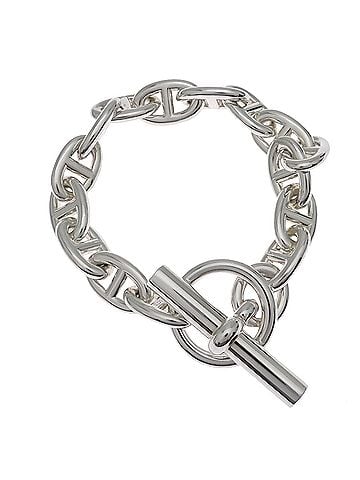 Hermès Hermes Chaine d'Ancre PM 15-link women's bracelet, Ag925 (view 2)