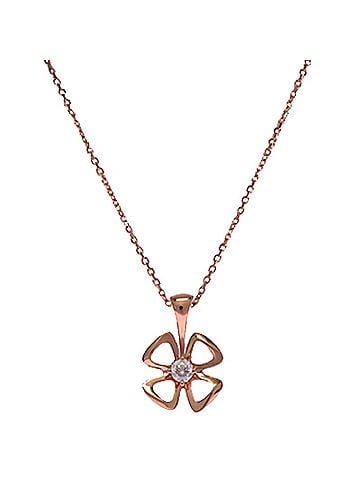 Bvlgari Bvlgari Diamond Fiorever Women's Necklace Au750 (view 1)