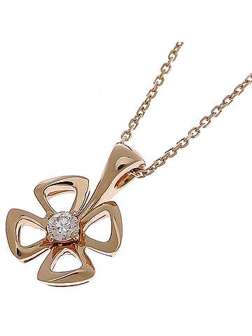 Bvlgari Bvlgari Diamond Fiorever Women's Necklace Au750 (view 2)