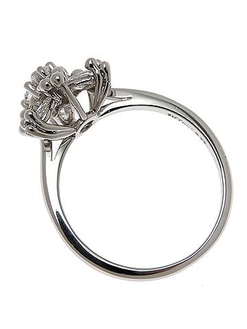 Tiffany & Co. Tiffany &amp; Co. Diamond Women's Ring - Iridium Platinum (view 2)