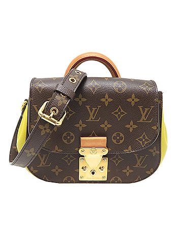 Louis Vuitton Louis Vuitton Eden PM Women's Handbag M41150 (Discontinued) Monogram Pistache (Yellow-Green) (view 1)