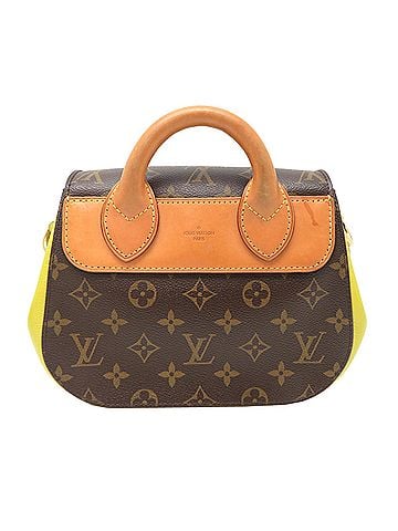 Louis Vuitton Louis Vuitton Eden PM Women's Handbag M41150 (Discontinued) Monogram Pistache (Yellow-Green) (view 2)