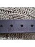Timberland 100% Leather Black Belt Size S - photo 5