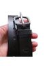 Timberland 100% Leather Black Belt Size S - photo 1