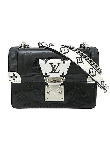 Louis Vuitton Louis Vuitton Winewood PM Women's Shoulder Bag M90445 (Discontinued) Vernis Black (view 1)