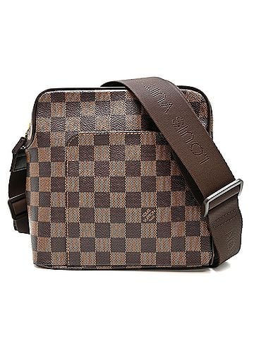 Louis Vuitton Louis Vuitton Olaf PM Women's/Men's Shoulder Bag N41442 (Discontinued) Damier Brown (view 1)
