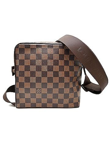 Louis Vuitton Louis Vuitton Olaf PM Women's/Men's Shoulder Bag N41442 (Discontinued) Damier Brown (view 2)