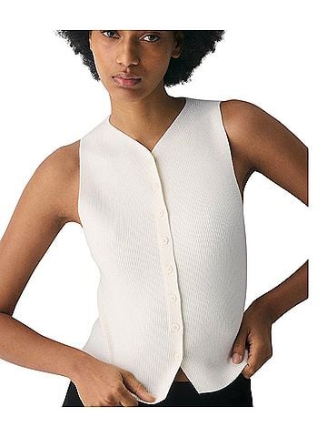 Wilfred Sleeveless Blouse (view 2)