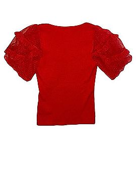 Mauve Maeve Short Sleeve T-Shirt (view 2)