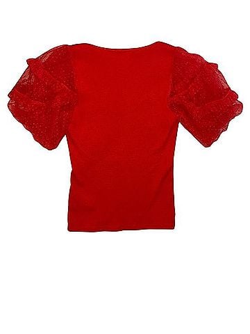 Mauve Maeve Short Sleeve T-Shirt (view 2)