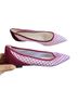 Stuart Weitzman Pink Flats Size 8 - photo 2